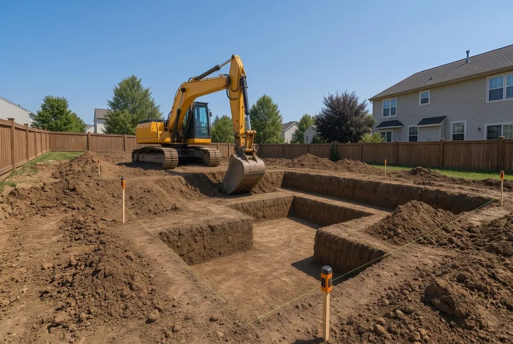 Excavation & Site Work in Orland Park, Owner on every project